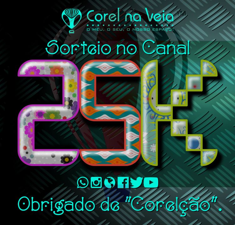 CorelnaVeia's tweet photo. Participe do #Sorteio de #25K do @CorelnaVeia - Serão 62 mil #arquivos do #pacotedeartes p/ #CorelDRAW2020 ao X4 + Área de Membros para 2 (Dois) Ganhadores - Veja como Participar - https://t.co/gHnZRnHOFI - Bora compartilhar c/Geral! srsrsr #aquinãotemrobô #Aqui é #corelnaveia https://t.co/fdr7bW36ej