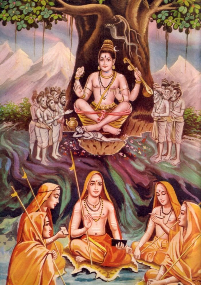 2)Sanatana Dharma has survived ravages of time predatory cultures/faiths & hostile rulesCredit for this largely rests with our Mathas or Peethas who ensured Dharma was protectedMany of us know the role played by ParamaGuru Shri Adi Shankaracharya who established the 4 Mathas