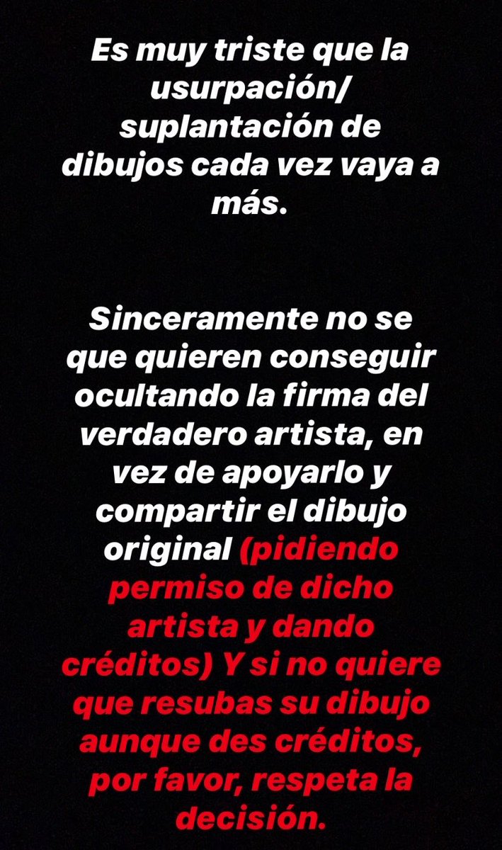 Ashkyx08's tweet photo. Hoy me he enterado de que hace 1 año habían usurpado (por Instagram)  uno de mis dibujos antiguos de CDM (un juego otome).  

Y me gustaría decir algunas cosas en general, hablando por todos o la mayoría de los artistas. https://t.co/HOYN9Gl8X3