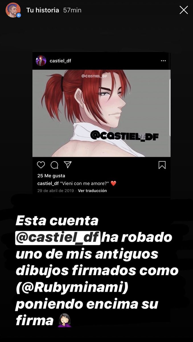 Ashkyx08's tweet photo. Hoy me he enterado de que hace 1 año habían usurpado (por Instagram)  uno de mis dibujos antiguos de CDM (un juego otome).  

Y me gustaría decir algunas cosas en general, hablando por todos o la mayoría de los artistas. https://t.co/HOYN9Gl8X3