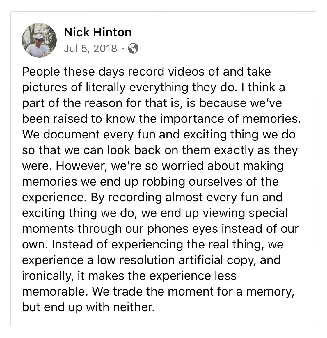 Food for thought 💭