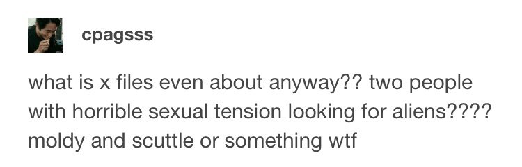the x files ! (@scullyxf) on Twitter photo 