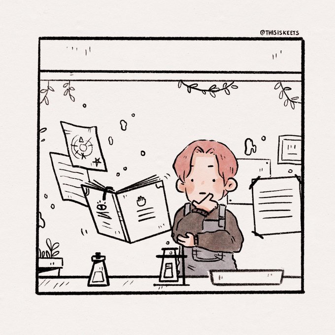 Jimin mulls over different recipes and the bizarre ingredients they call for. But he can't stop wondering if his new neighbours have fallen off the face of the earth since Joon or Jin weren't passing by the window for weeks. The plants look overgrown and something feels off. 