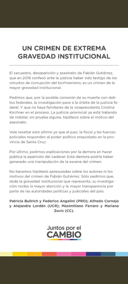 PatoBullrich's tweet photo. Se lo mando nuevamente para que lo lea vía Twitter; después de reiterados pedidos de audiencia denegados no tengo muchos otros canales de comunicación a los cuales recurrir. https://t.co/uo7PwggcDX