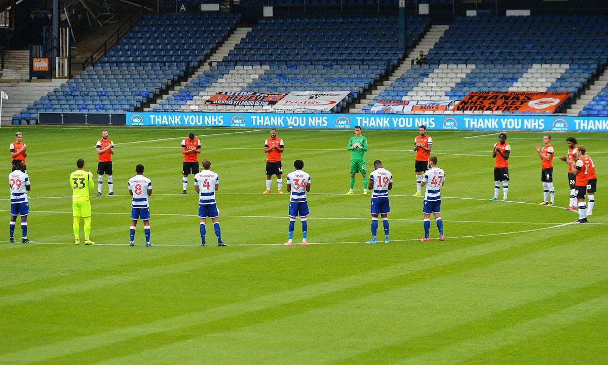 LutonTown's tweet image. 👏 For all that you have done, and continue to do for the country @NHS. 

Happy 72nd birthday! 🧡💙

#NHS72 #NHSBirthday #NHSThankYou #COYH