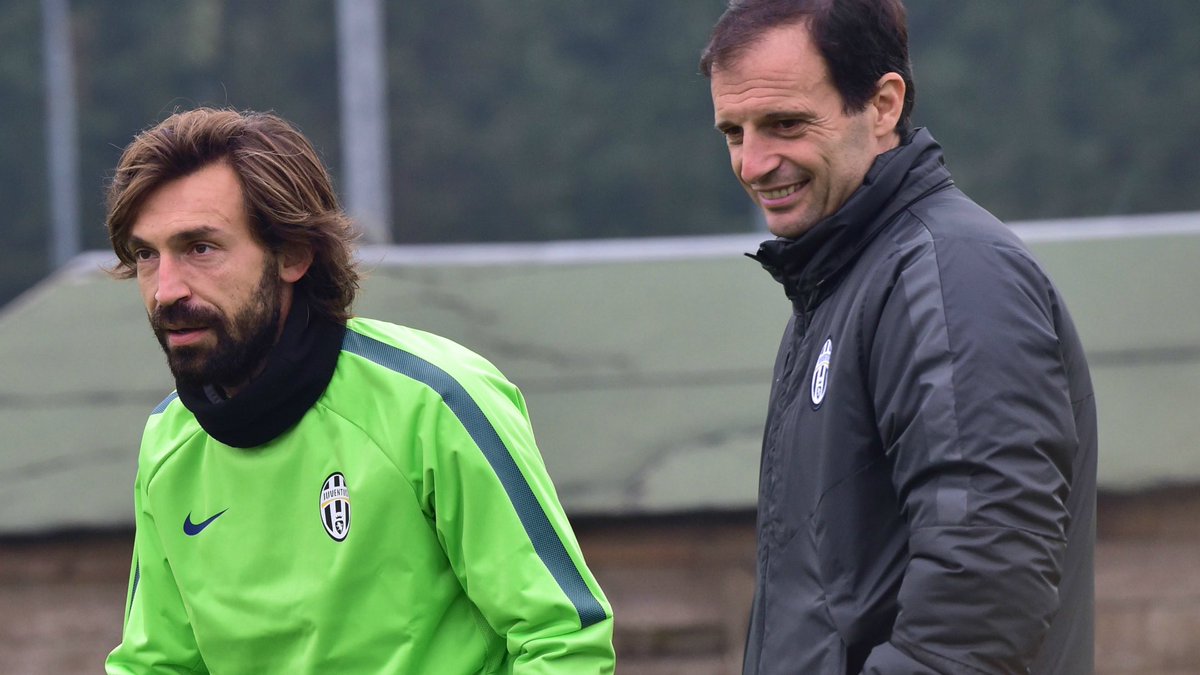 Pirlo prolonge à la Juventus, Conte s’en va et Allegri débarque, on se souvient qu’il ne comptait pas sur Pirlo à Milan..Sauf que cette fois-ci, le manager italien ne pourra pas faire sans lui, Pirlo est trop important dans ce collectif, trop précieux..