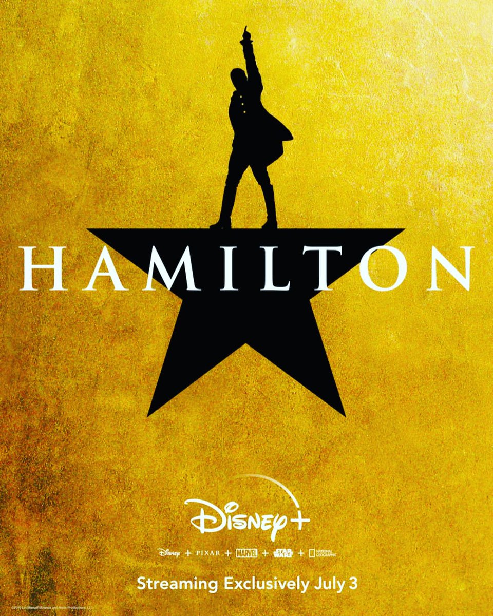 If you're a lucky student who has Disney+ , you only have a few more hours to catch the multi award winning Hamilton musical,  it ends tonight #cwlcdrama #Hamilton