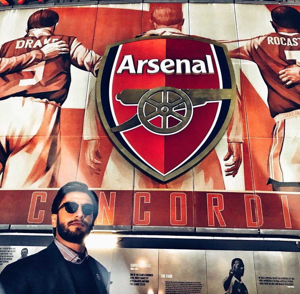 Happy Birthday Ranveer Singh Living the dream 