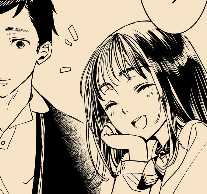 生まれて初めて太まゆ+すだれ前髪の女子を描いている
慣れなくて作業中の画面にこの子が映るたび「うおっ眉毛太っ」て思ってしまう 
