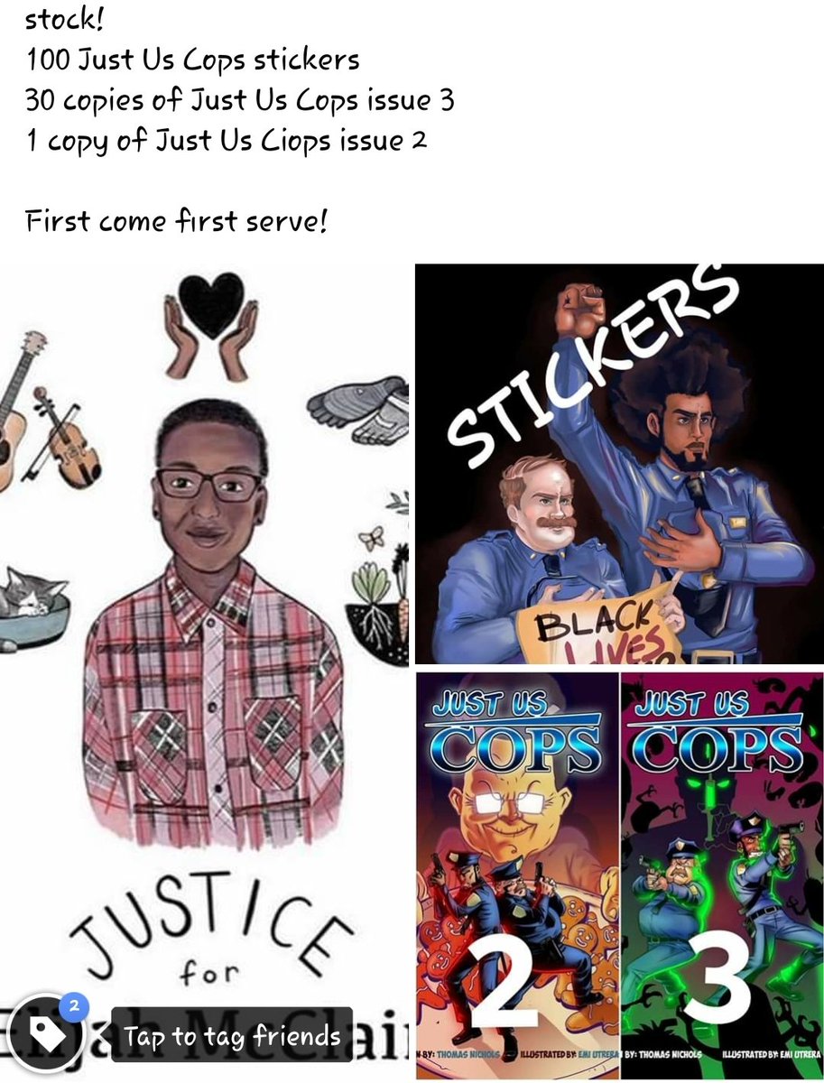tncomedy's tweet photo. #JusticeForElijahMcClain #tncomedy #justuscops @JustUsCops https://t.co/C6vk8bk34S