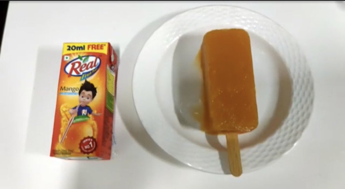 Jigna Desai Auf Twitter Once Upon A Time On A Hot Summer Day I Made Mango Candy Stick With Tetra Pack Juices And Pretend It Was A Expensive Ice Cream And Relish