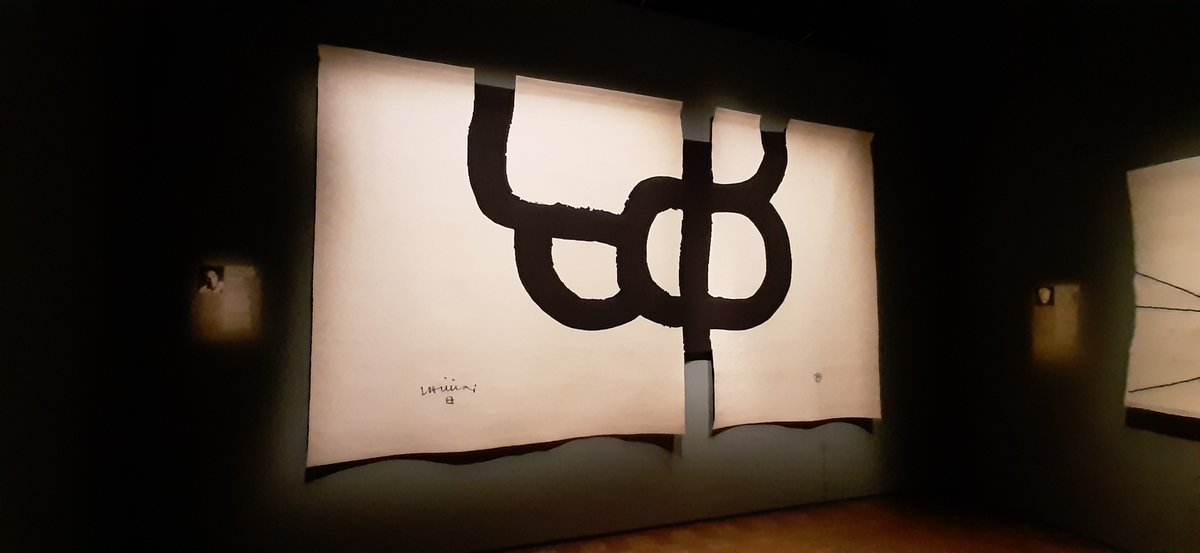 Nice #exhibition of large #tapestries <a href="/kunsthal/">Kunsthal Rotterdam</a> and seeing some of the #gallery shows in #Rotterdam. Missed going to see #art! #Chillida #leCorbusier