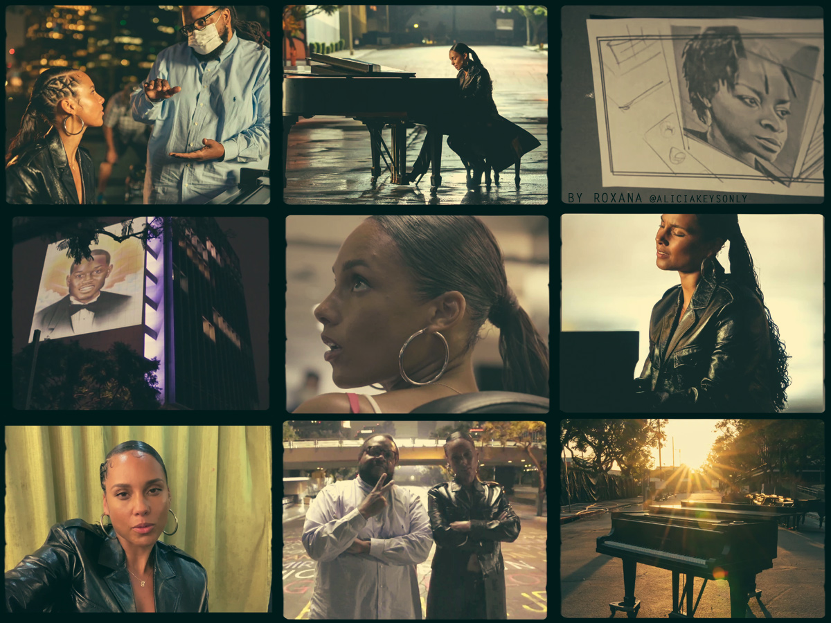 aliciakeysonly's tweet photo. "#PerfectWayToDie is a line of desperation. It’s me imagining how I could ever make sense of something that will NEVER make sense, in order to keep living. Because there is NO perfect way to die and my heart breaks for the mothers and families of those we have lost" - Alicia Keys https://t.co/Tirz9Tq1gn