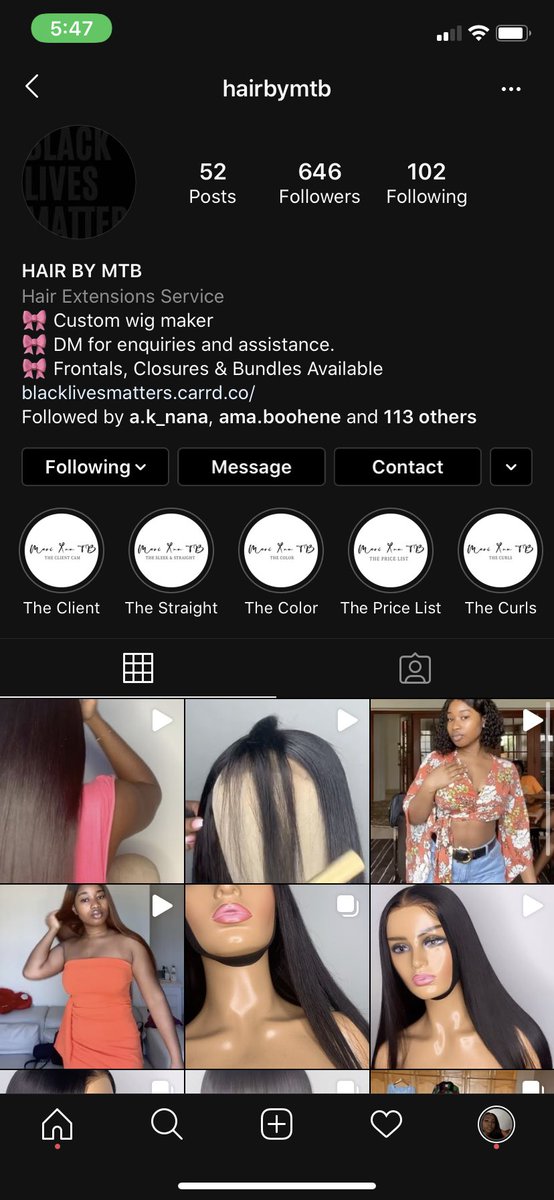 merianntb's tweet photo. @soulofstories_ https://t.co/aMitcD7lQa for wig services and hair extensions! https://t.co/zi93xixmra