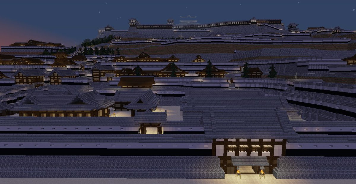 O Xrhsths トウ Sto Twitter 東虎口の敷地に番所や腰掛けを設立した ついてに大手門前の道を建てた 今日はここまで 城 安土城 天守 マインクラフト マイクラ Minecraft 當個創世神 我的世界 麥塊 Minecraft建築コミュ 和風建築 T Co Nmmblqo48d