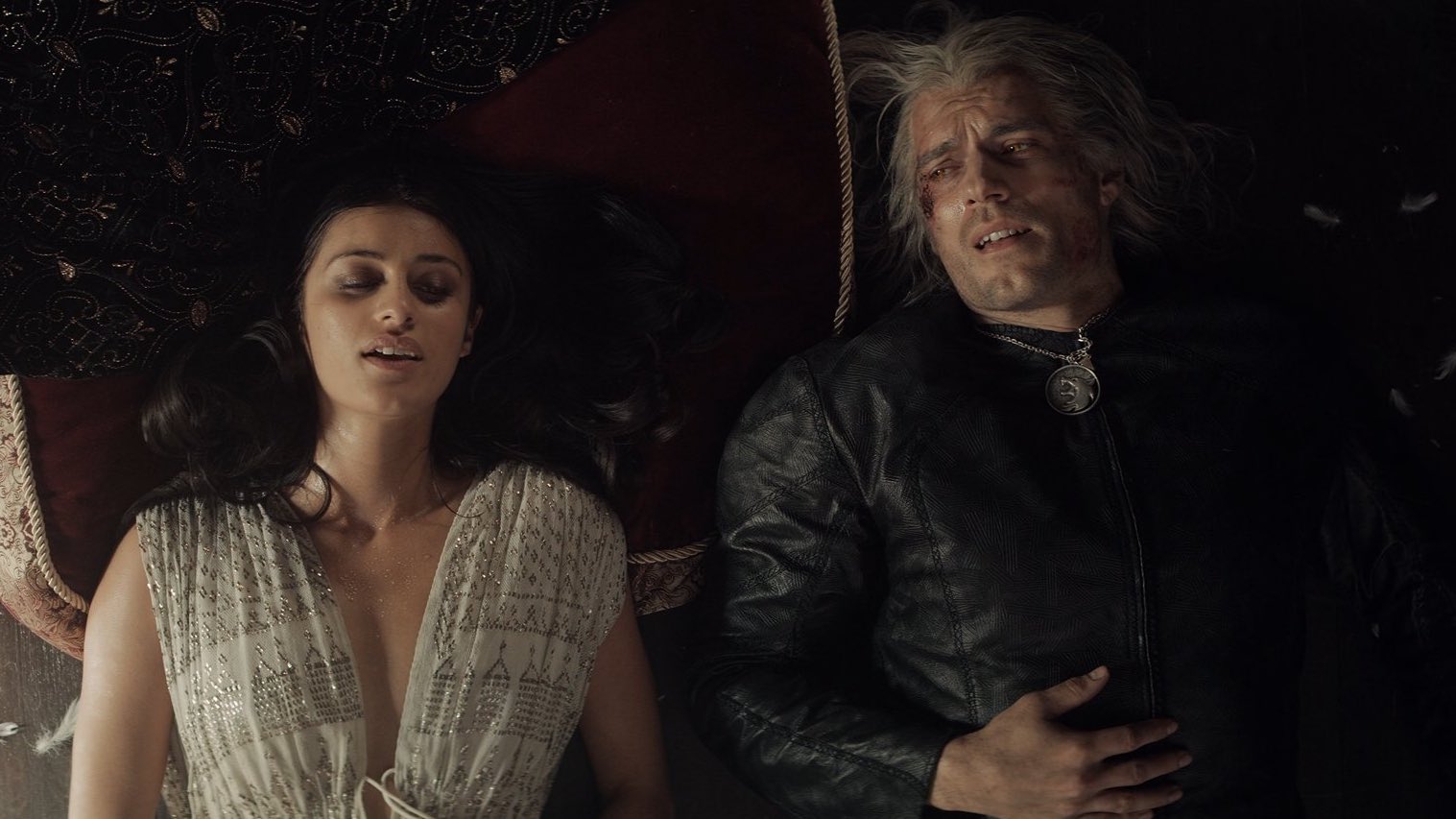 Yennefer actress nude