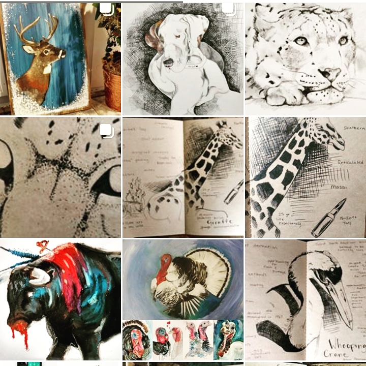 veganmammaa's tweet photo. Thank you 
#veganartist
#artistsontwitter 
#momartist
#SupportArtists https://t.co/zLlWlzOfY6