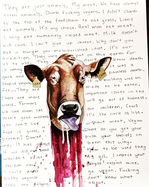 veganmammaa's tweet photo. Thank you 
#veganartist
#artistsontwitter 
#momartist
#SupportArtists https://t.co/zLlWlzOfY6