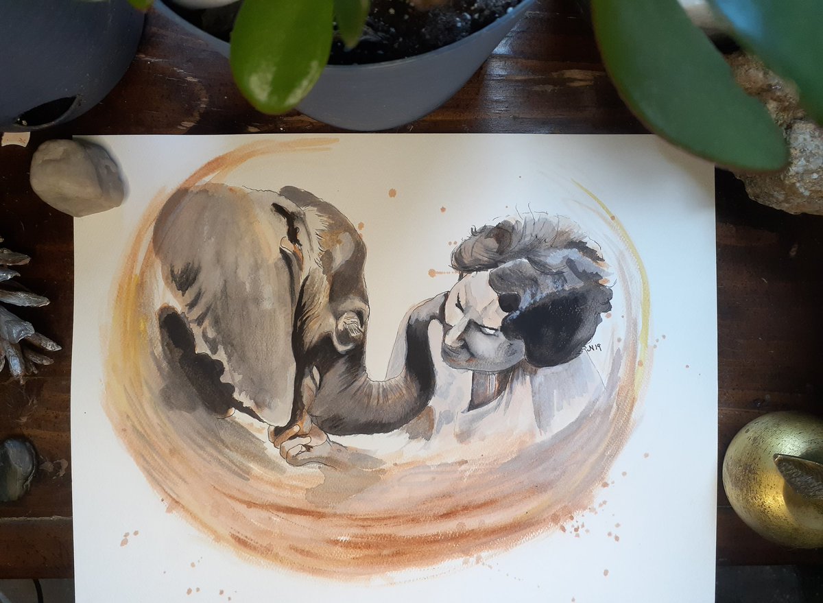 veganmammaa's tweet photo. Thank you 
#veganartist
#artistsontwitter 
#momartist
#SupportArtists https://t.co/zLlWlzOfY6