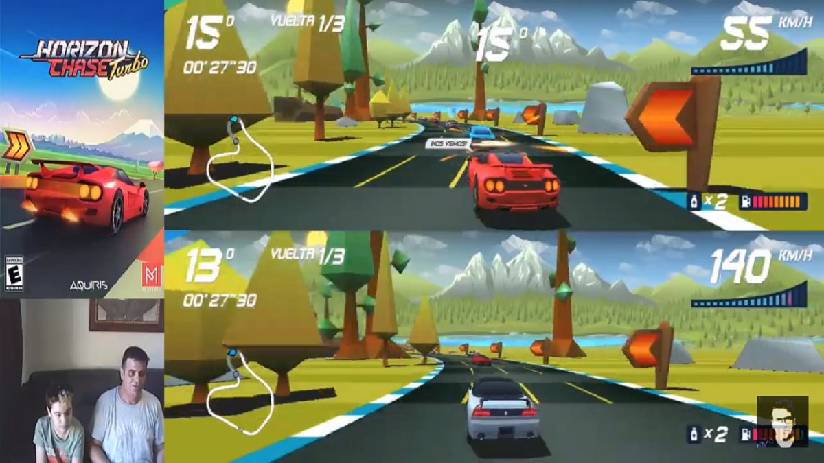 Hoy inauguramos en el canal de youtube una nueva seccion, no tan retro y que mejor estreno que este Horizon Chase Turbo que ya anticipabamos ayer
youtu.be/qeoOfqL_bn4