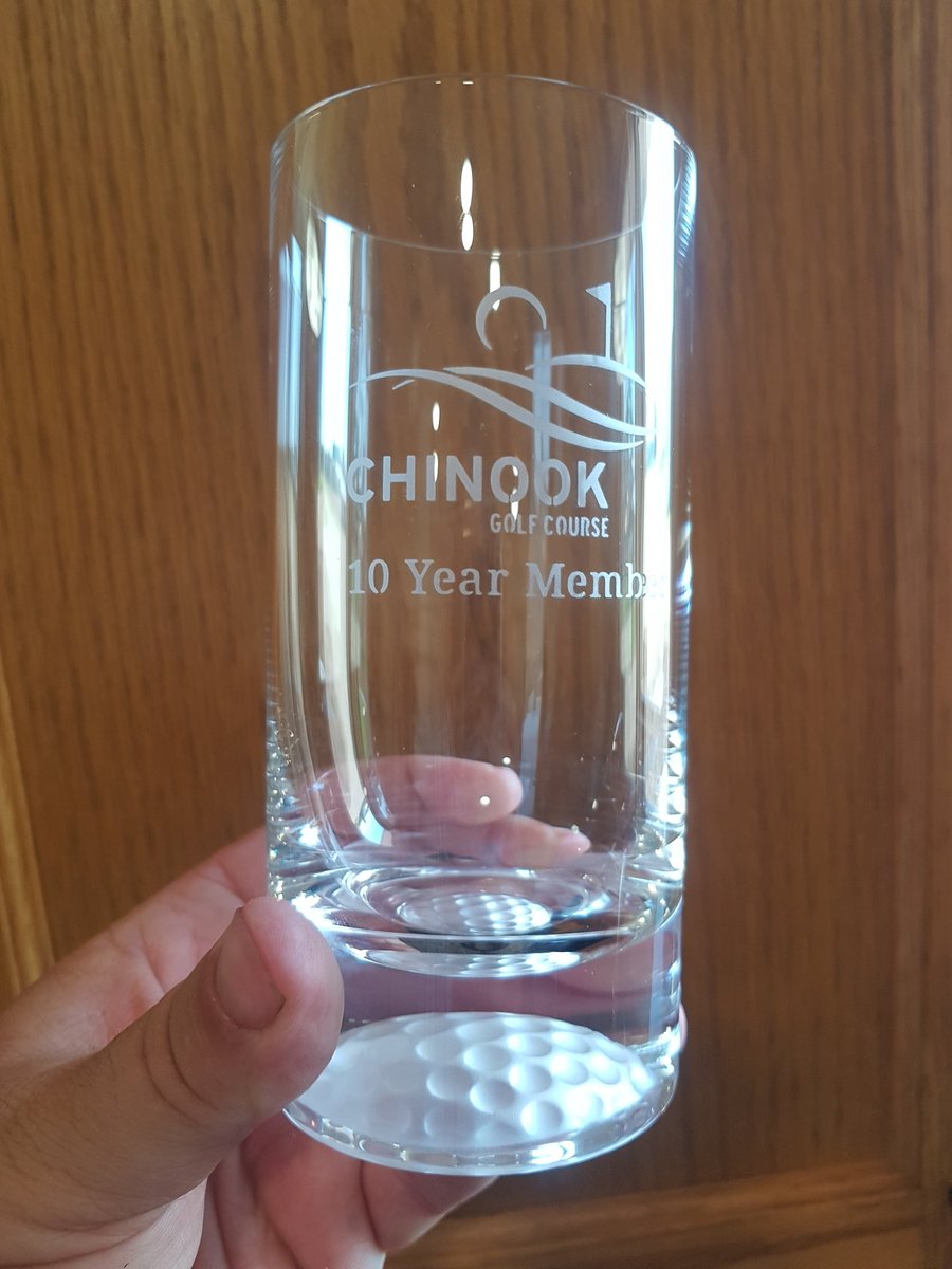 Shout out to <a href="/KenKoster1/">Ken Koster</a>  and <a href="/ChinookGolf/">Chinook Golf Course</a> for the sweet gifts!! Much appreciated.
