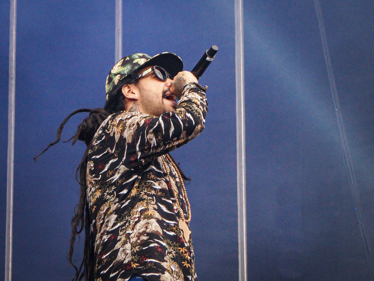 La_Locutografa's tweet photo. Aqui les dejo algunas de las fotos que le tomé a @theklaxonmusica en @rockalparquefes
#rockalparqueimparable #5Julio #music  #rockerosiguerockero #orgulloestridente #ska https://t.co/aFYV6to9G5