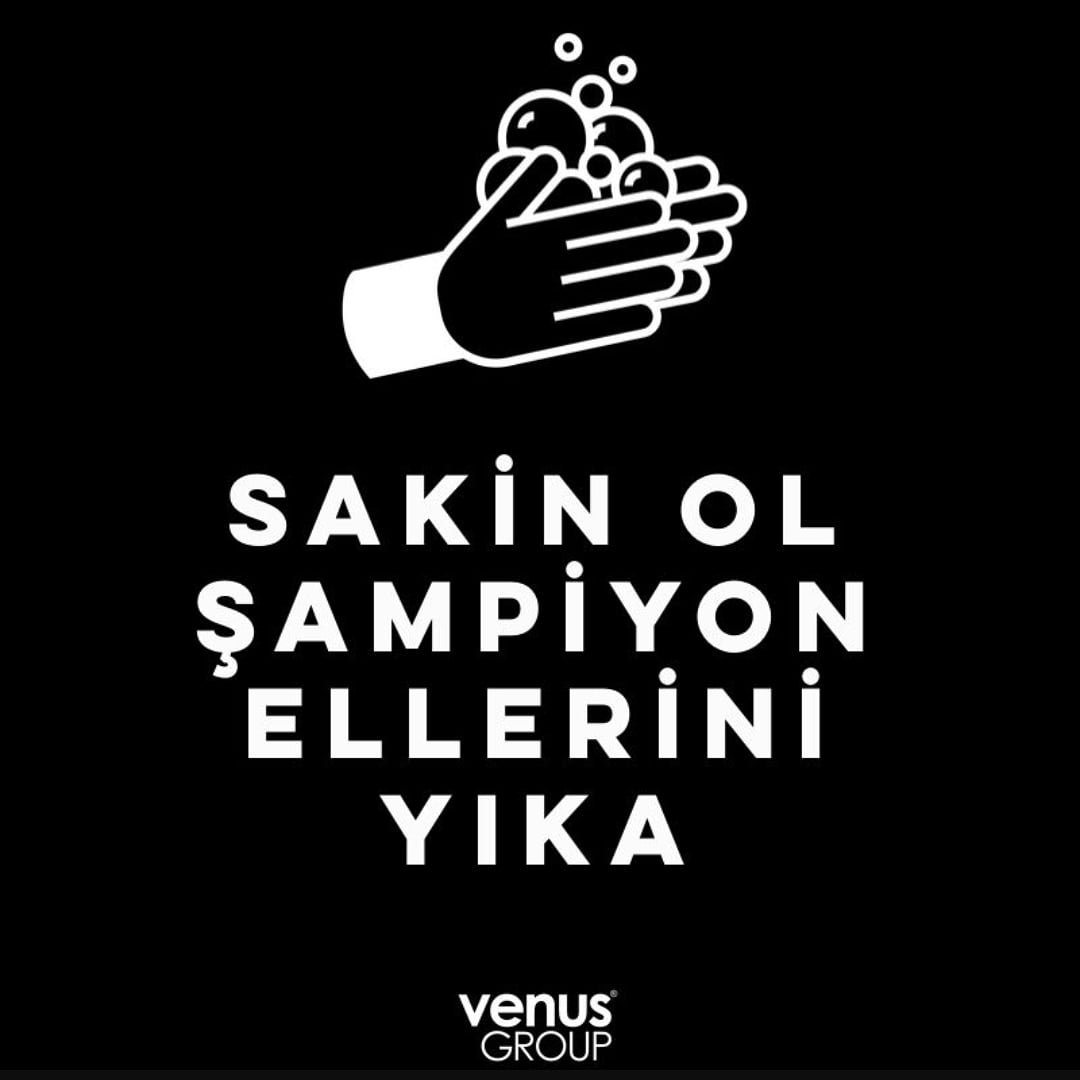 Sakin Ol Şampiyon Ellerini Yıka👏

#ZamaniHarcaAnilariBiriktir 
#Maske #Mesafe #Temizlik #Events #eventturkey #saglik #MICE #meetings #incentive