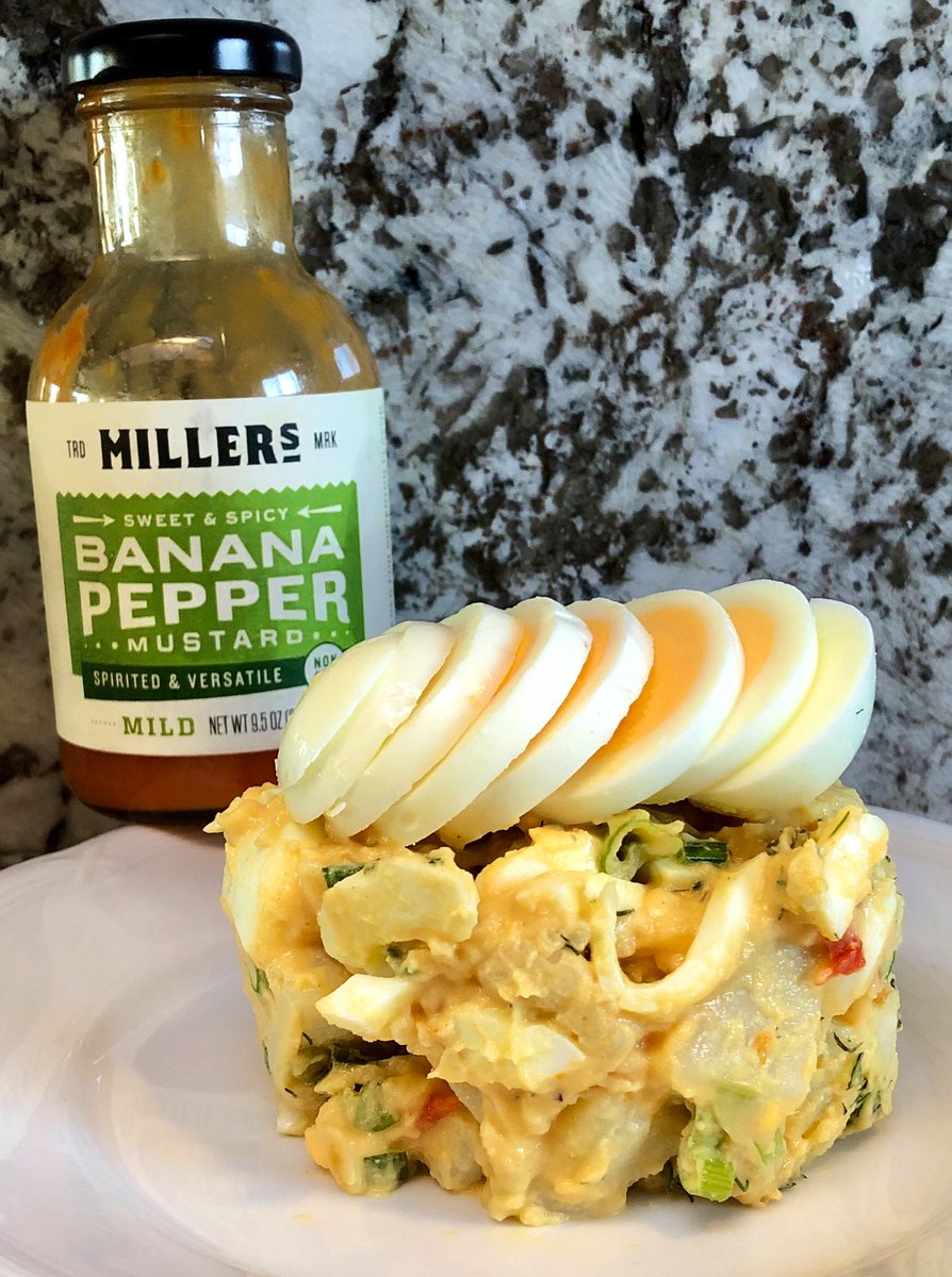 Let’s talk about that #food! Smoked #chicken w/ #somethinforrubbin was a YES. 🥔 2 ways🥔 #salad infused w/ @MillersMustard is a WIN as well as the twice baked twice SMOKED baked potato. How was your #FourthofJuly? #BBQLife #grillingseason #sundayvibes #SundayFunday #leftovers