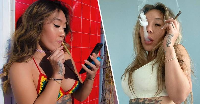 thenewhighco's tweet photo. California Model Makes $60k A Month Smoking Weed On Instagram https://t.co/9tfOY8HT9L #influencermarketing https://t.co/tu6kw3XhM1