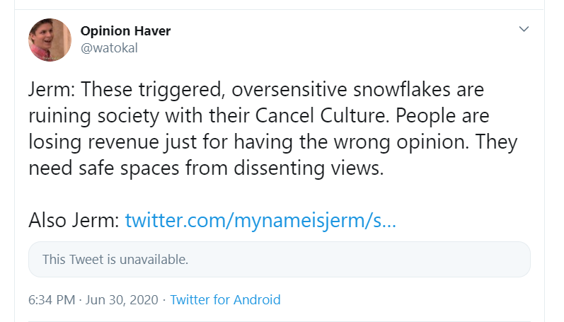 STEP 7: BE A HYPOCRITE.Ensure everyone knows you're simply projecting when you criticize others by practicing the exact same things you accuse them of. The aforementioned complete & utter lack of self-awareness & shame come in handy here.Go for it.Your fans don't care.At all.