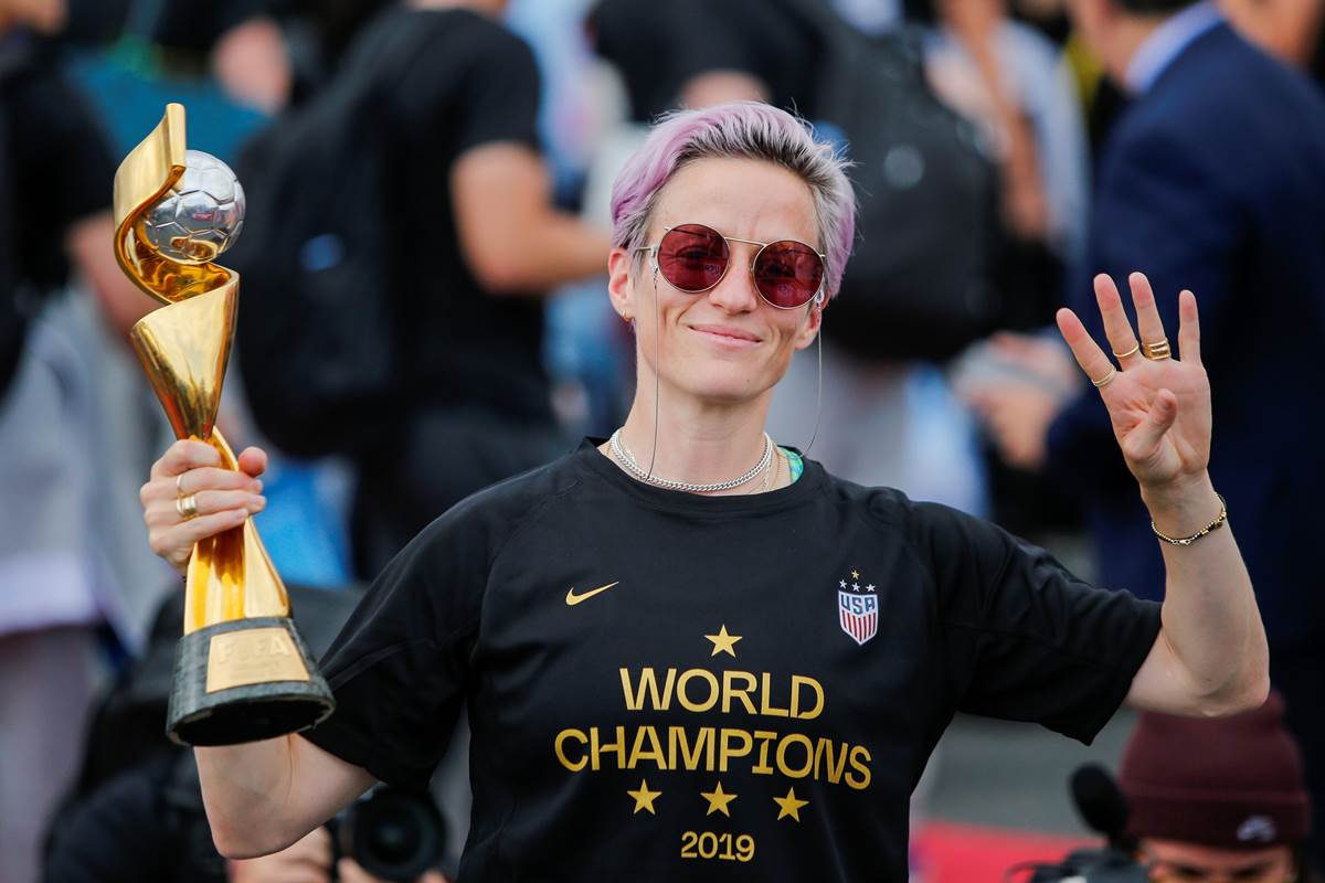 Happy birthday to 36th resident, political inspiration, and coolest person alive Megan Rapinoe. 