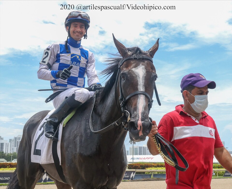 JCAvila63's tweet photo. #5Jul Stormy Boss, obtuvo su 3er triunfo, con la monta de @LeojockeyReyes en la 3era carrera del domingo en #GulfstreamPark para el trainer Juan Carlos Avila.
Felicitaciones a su propietario @StudSabana 10ma victoria #SummerMeet #SpringMeet 2da de la semana.
📸 @artilespascualf https://t.co/IV6Dr4HnMm