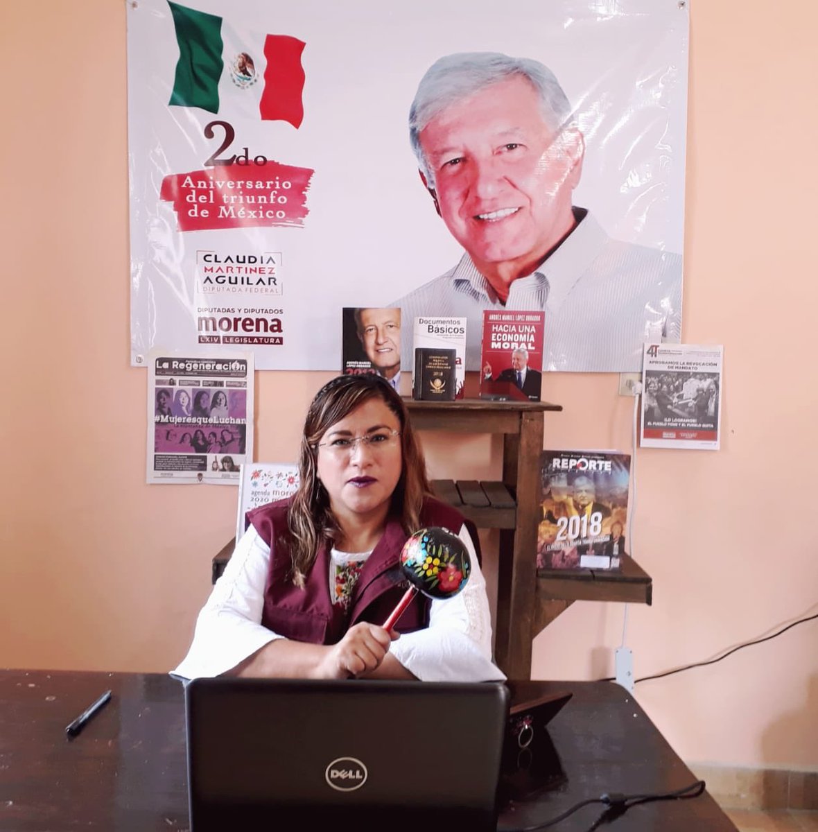 ClaudiaFederal's tweet photo. Mitin virtual para conmemorar el Segundo Aniversario del Triunfo del Pueblo de México.

📌 Transmisión. 
https://t.co/Ta9VzI6QZR

Registro: https://t.co/3bxH9uOtDv
#VictoriaDelPueblo #JuntosPorElCambio #4Transfromación #MORENA https://t.co/FDuT5WyQH9