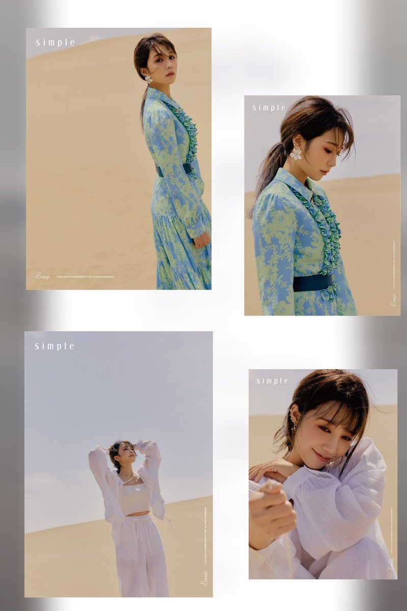 jeongeunji__ina's tweet photo. Jeong Eunji 4th Mini Album 💿
SIMPLE 🌱 - Image Teaser 01 📸
@Apinkjej
@Apink_2011 
@PlayM_Official
#정은지 #은지 #에이핑크 #eunji #jungeunji #jeongeunji #apink #eunjisolocomeback #simple #eunji4thminialbum #Eunji_Simple #AWay #singtoryteller #eunji_away #정은지_away #imageteaser https://t.co/BjMbTfiVHm