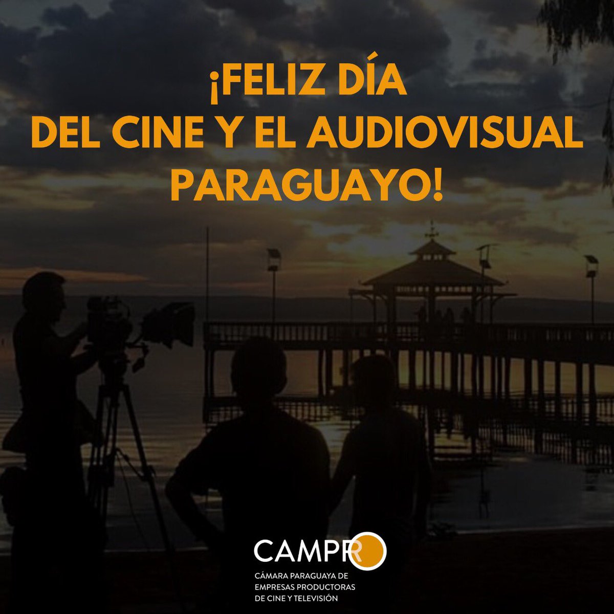 campropy's tweet photo. Hoy hace 2 años se promulgó la #LeyDeCinePY, con esto se creó el Día del Cine y del Audiovisual paraguayo que festejamos cada 5 de julio.
Estamos a pasos de la conformación final del INAP.
Lo que ayer era un sueño, hoy es una realidad.
¡Gracias!
#diadelcineparaguayo #cinepy https://t.co/Ap0aybPJQs