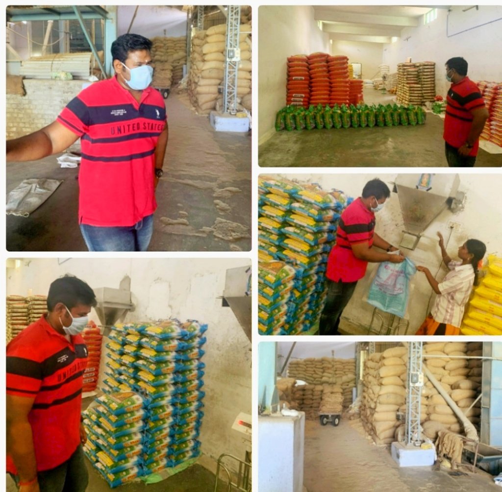 ramdoss_arun's tweet photo. #Helpneedy Gave 500Ricebags to all Needy People https://t.co/PhwwF7azW4