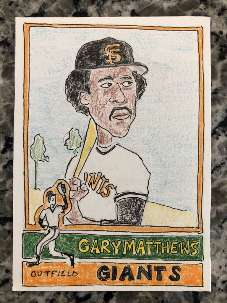 Happy Birthday Gary Matthews 