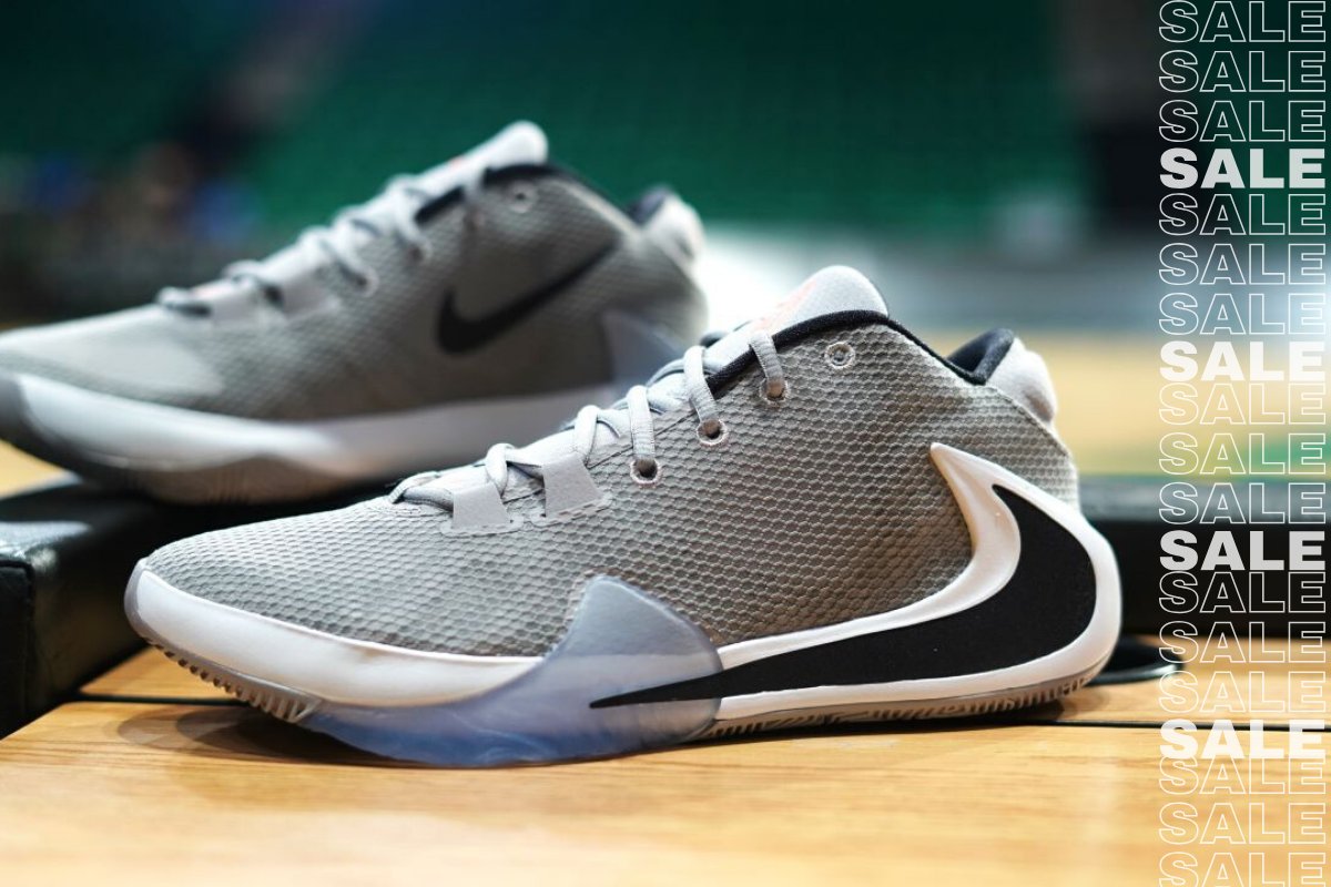 Official Foot Fire on Twitter: "Nike Zoom Freak 1 "Atmosphere Grey" has been spotted with 40% OFF Link&gt; https://t.co/njYc2J5wdJ /