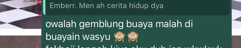 ghanyarif's tweet photo. Untuk pembelajaran sekaligus pelajaran hidup
#yangtautauaja https://t.co/PkM6Q1Rs1C