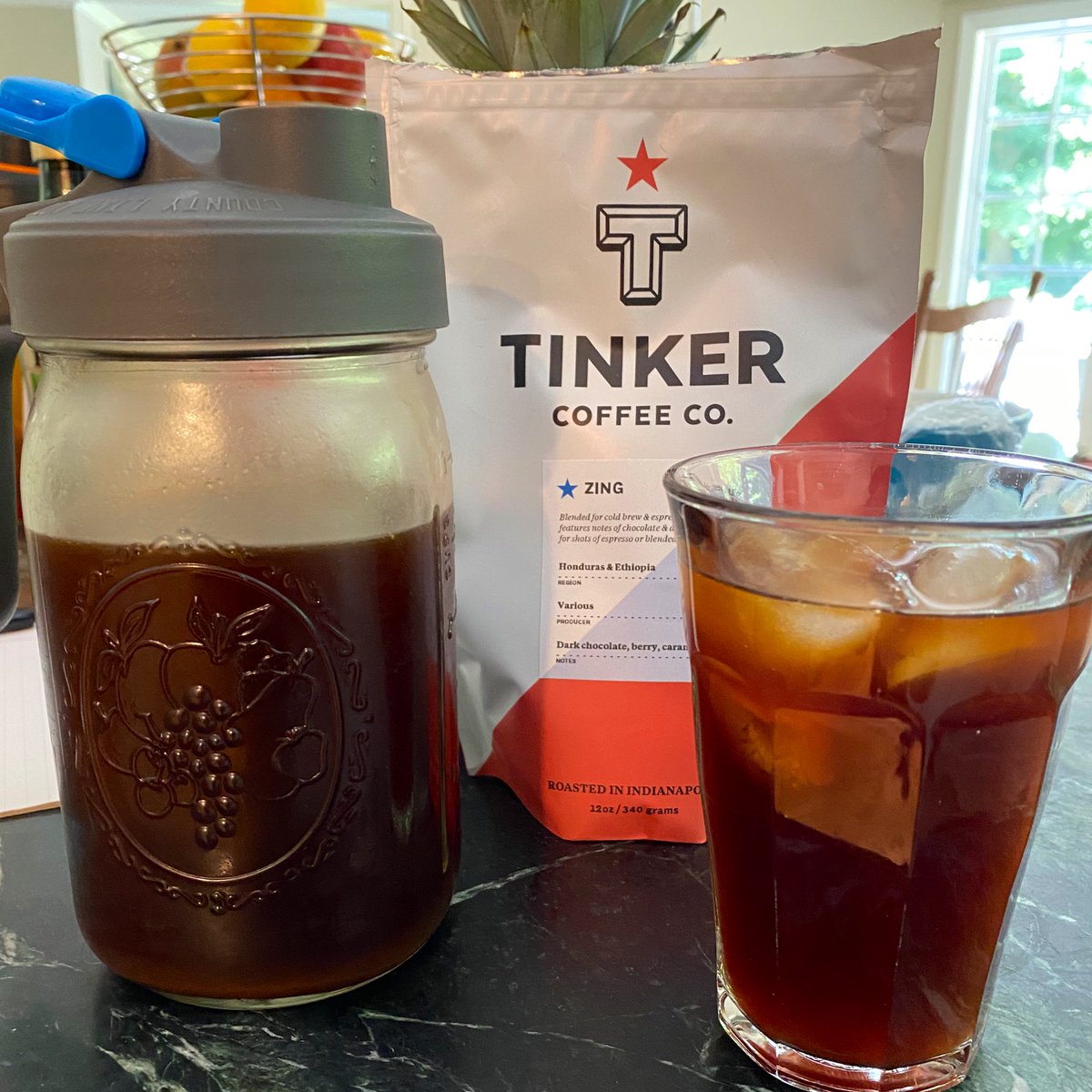 Tinker Coffee Co. ZingAbsolutely incredible cold brew from Indianapolis, it hits you with smooth caramel and dark chocolate for days. I already know that I’m going to run out of this one way too soon!