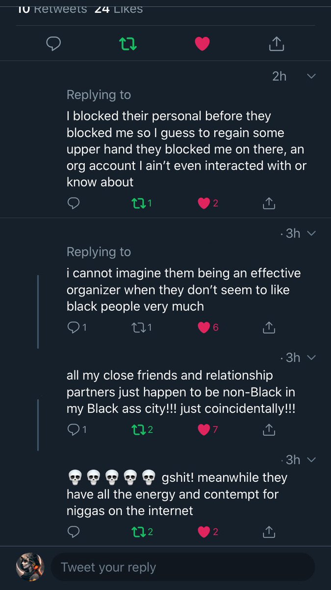 it can’t be everyone else fam