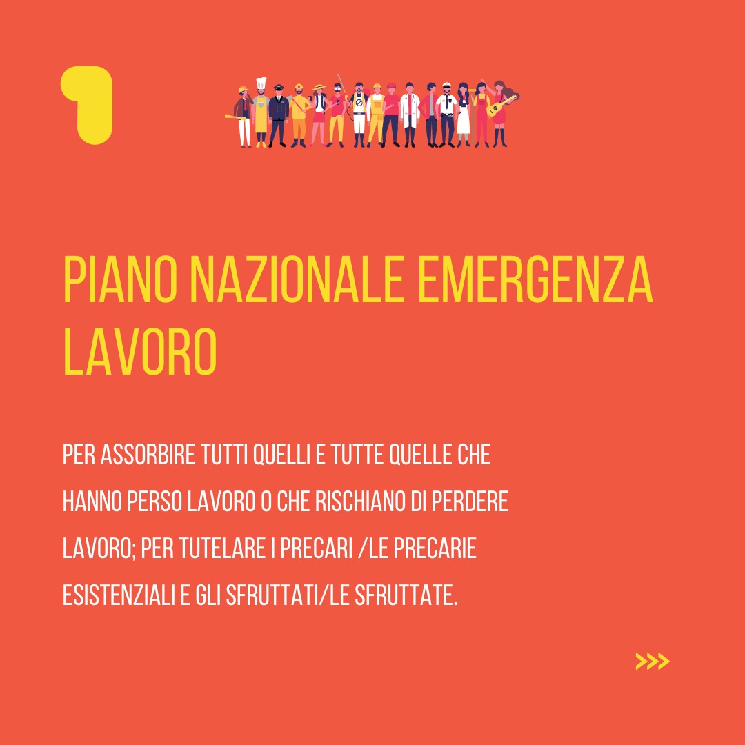 StatiPopolari's tweet photo. Il manifesto: Piano emergenza lavoro #StatiPopolari https://t.co/rercAWZhcw