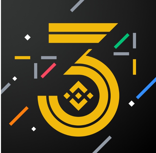 Hoki_Tehnik's tweet photo. Congratulation to binance 

#BinanceTurns3 https://t.co/7cTv2bsQuh