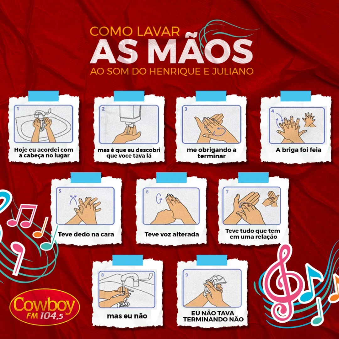 CowboyFM1's tweet photo. Lavando as mãos e aquecendo a voz! Vamo lá! #CowboyFM #PrimeiroLugarEmTodoLugar https://t.co/f2T0iTtdgk