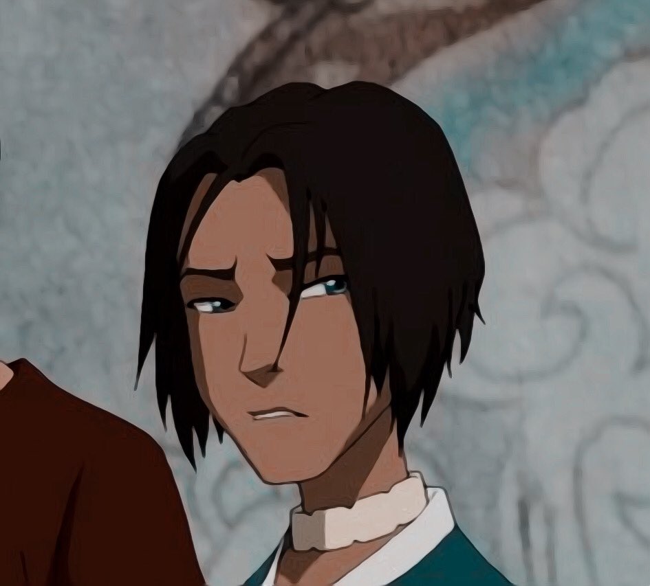 avatar characters with their hair down just hit different