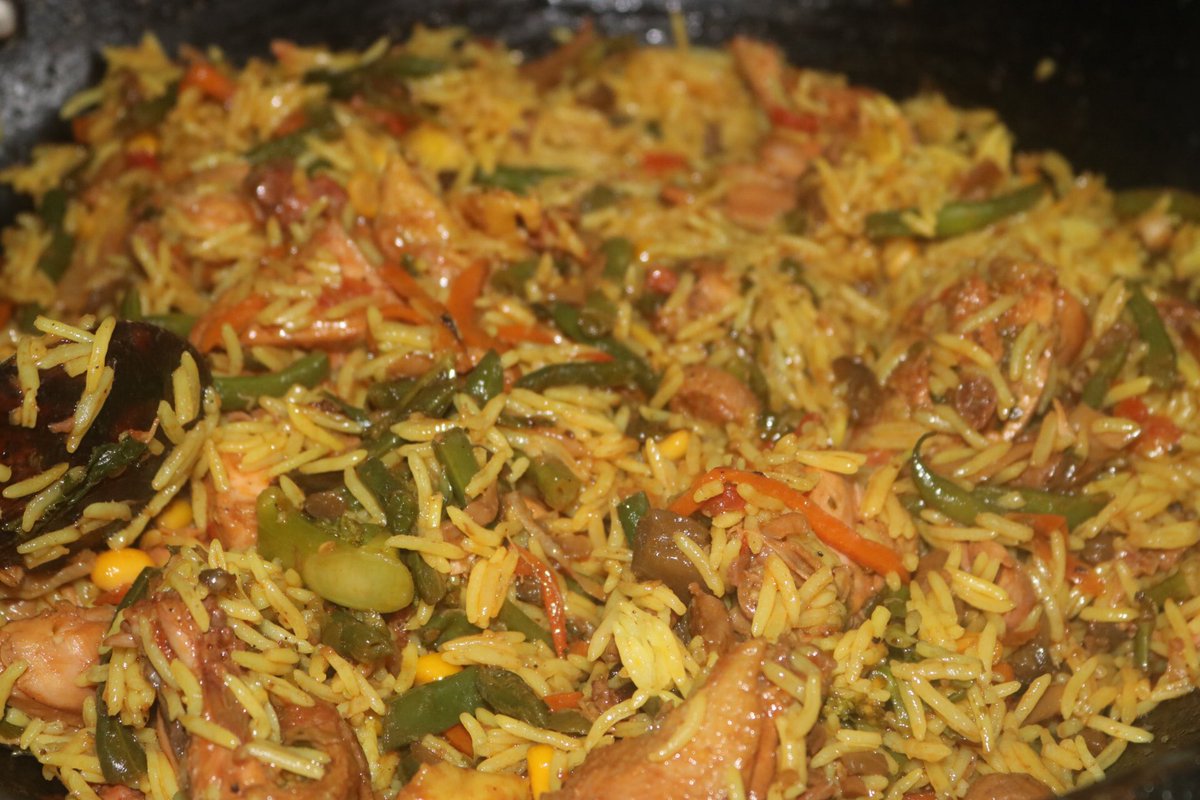 kitilas_kitchen's tweet photo. The beauty of #aromaticrice from #kitilaskitchen https://t.co/A4kVuMwWwo
