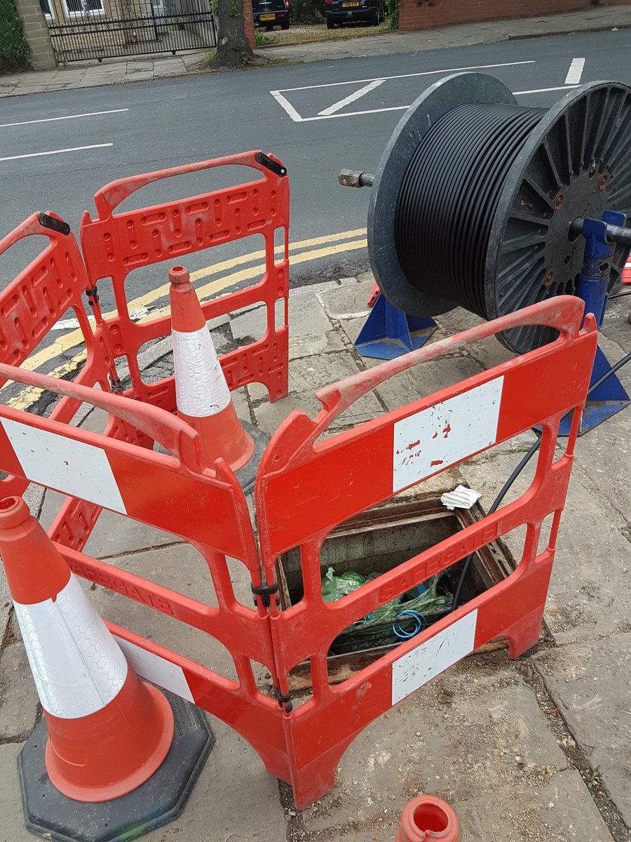 Ers - virgin tv and internet coax cab to cab installation Leeds