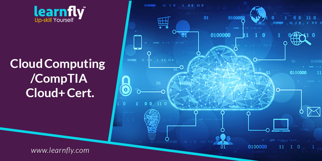 learnfly's tweet image. Learn the basics of Cloud Computing and prepare for the CompTIA Cloud +Certification. Cloud+ is part of the CompTIA Infrastructure Pathway. Learn More bit.ly/2NVBWxw
#learnfly #Cloudcomputing #cloudcomputingsolution