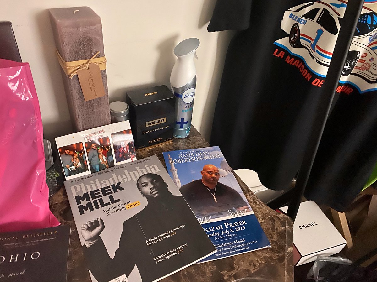 TheNashDashShow's tweet photo. My cousin been on display in my room for one full year officially. I see his picture every day going in/out. And it still feels surreal. #LongLiveCHASE 🚀🏁 https://t.co/NJhcli3xWl