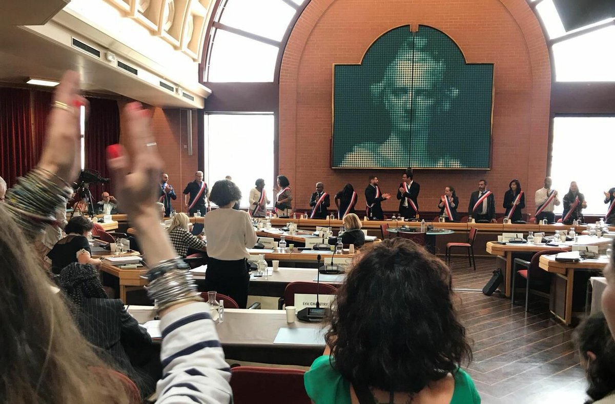 leparisien_94's tweet photo. Vitry : les communistes se déchirent après le putsch de Pierre Bell Lloch
➡️ https://t.co/6RK5CzhWdK https://t.co/InfhYgGVNe